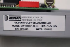 NEW RONAN GAMMA SWITCH X90 SW18360-1-R-1-H STOCK G239