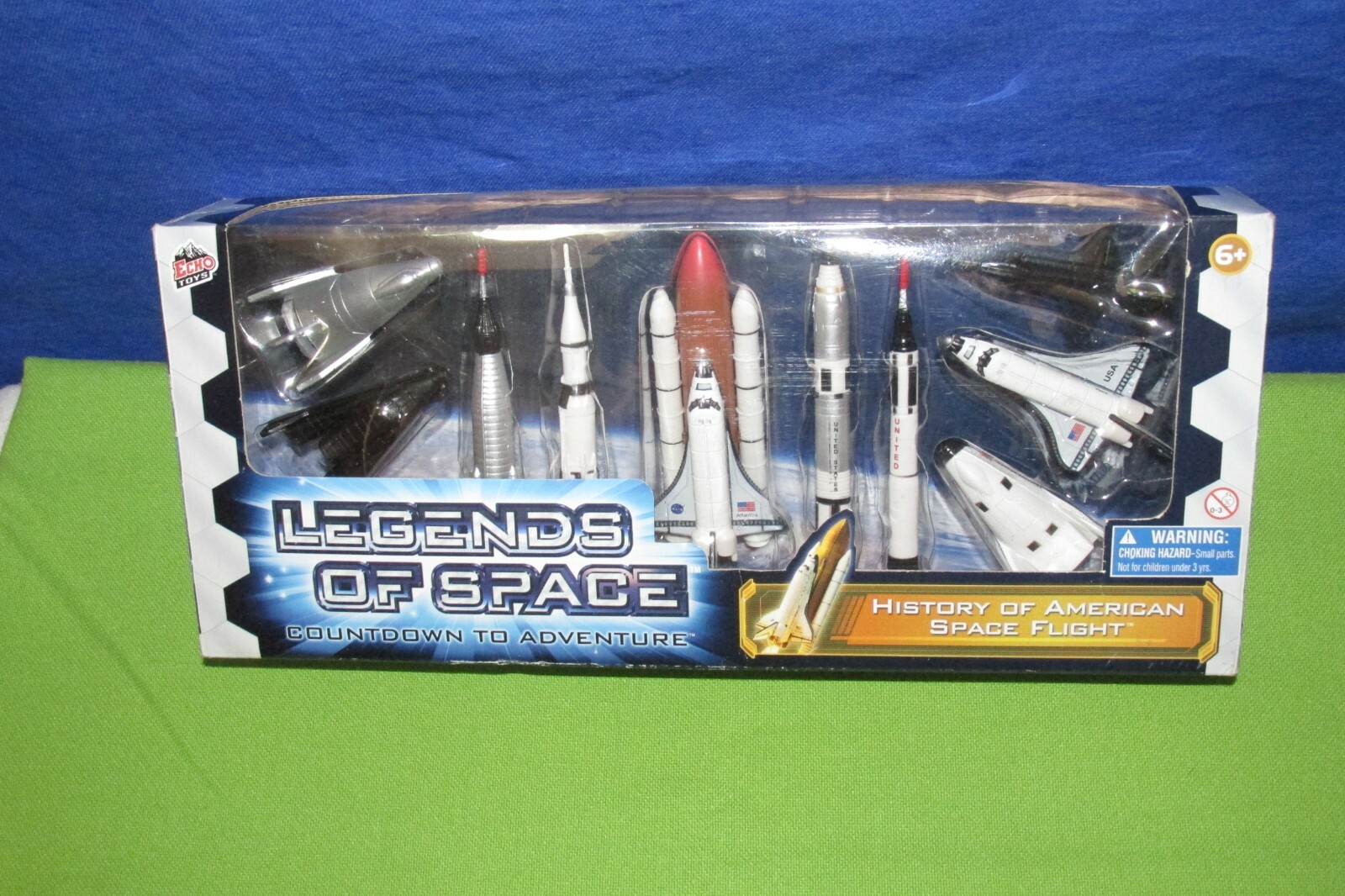echo toys legends of space