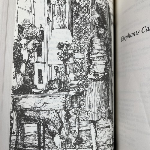 Agatha Christie Heron Dead Man's Folly Elephants Can Remember 1978 Illustrated - Picture 11 of 12