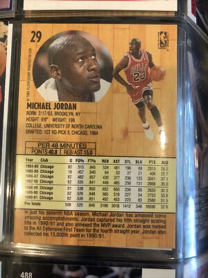 SPORTS CARDS ジョーダン MICHAEL JORDAN 1990-91 Topps White Sox Baseball Promo Card