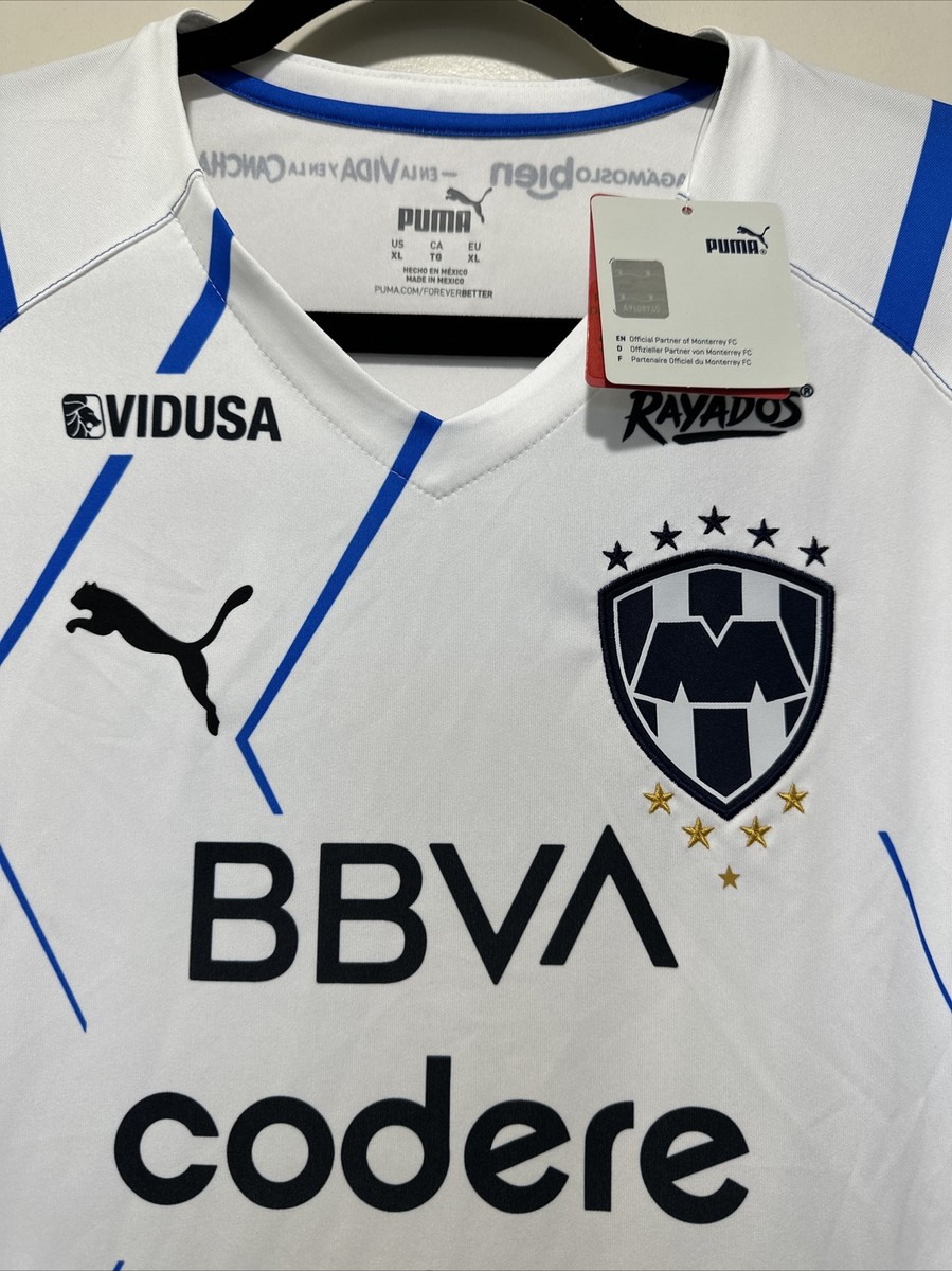 Rayados Monterrey Mens EXTRA LARGE PUMA Away Jersey Liga MX | eBay