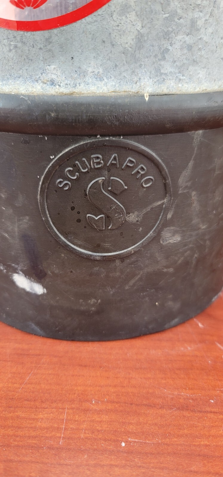 Vintage ScubaPro SCUBA Tank eBay