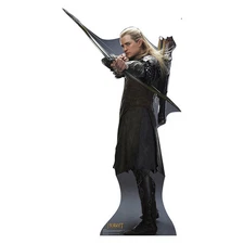 LEGOLAS Hobbit 2 Archer Orlando Bloom Lifesize CARDBOARD CUTOUT Standup Standee