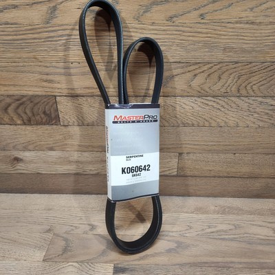 Serpentine Belt MasterPro  K060642 Never Used 13/16'' x 64 3/4'' OC 