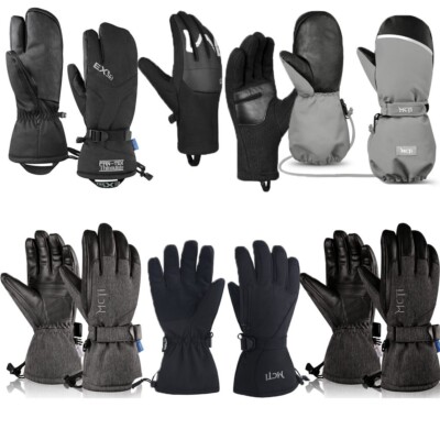 Ski-Handschuhe Herren/Damen - Wasserdicht & Warm Für Winter