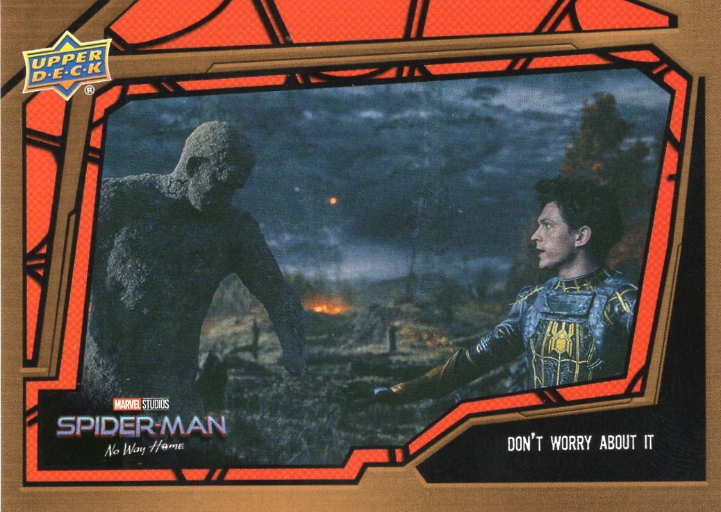 2023 Upper Deck Spider-Man No Way Home - Base, Parallel & Insert