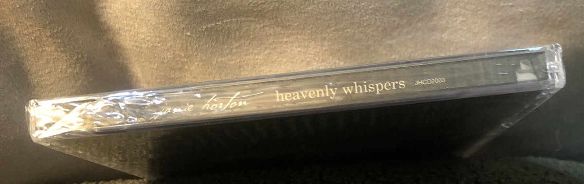 JANIE HORTON - HEAVENLY WHISPERS NEW CD 2003 | eBay