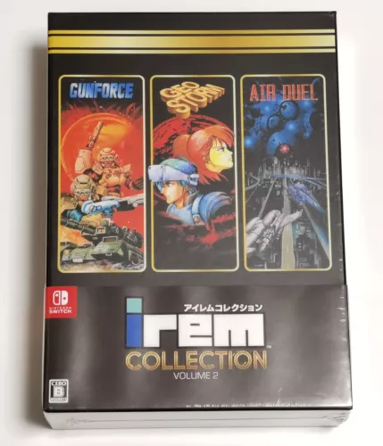 Irem Collection Volume 2 Limited Edition (Nintendo Switch game) Japan Version