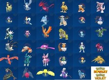 Choose Your Shiny Legendary Pokemon 6IV Legendaries From Home Scarlet Violet SV