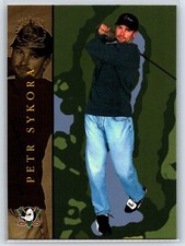 2002-03 Be a Player Signature Series Petr Sykora Golf Insert #GS-73