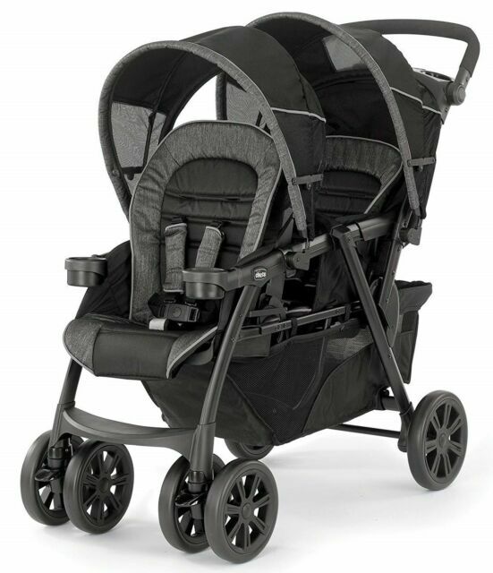 chicco together twin stroller