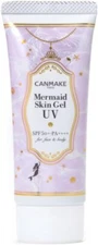CANMAKE [ Mermaid Skin Gel UV : Pure Purple 40g ] SPF50+ PA++++ Makeup base
