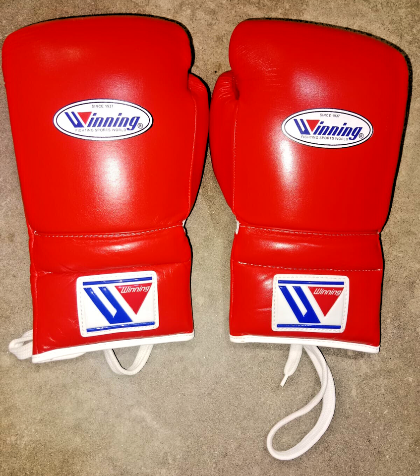 Winning Boxing Gloves 12oz Sparring Gloves Competition GlovesOriginal
