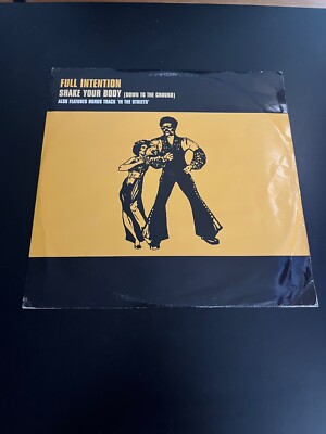 Full Intention Shake your Body 1997 Sugar Daddy 12'' Schallplatte