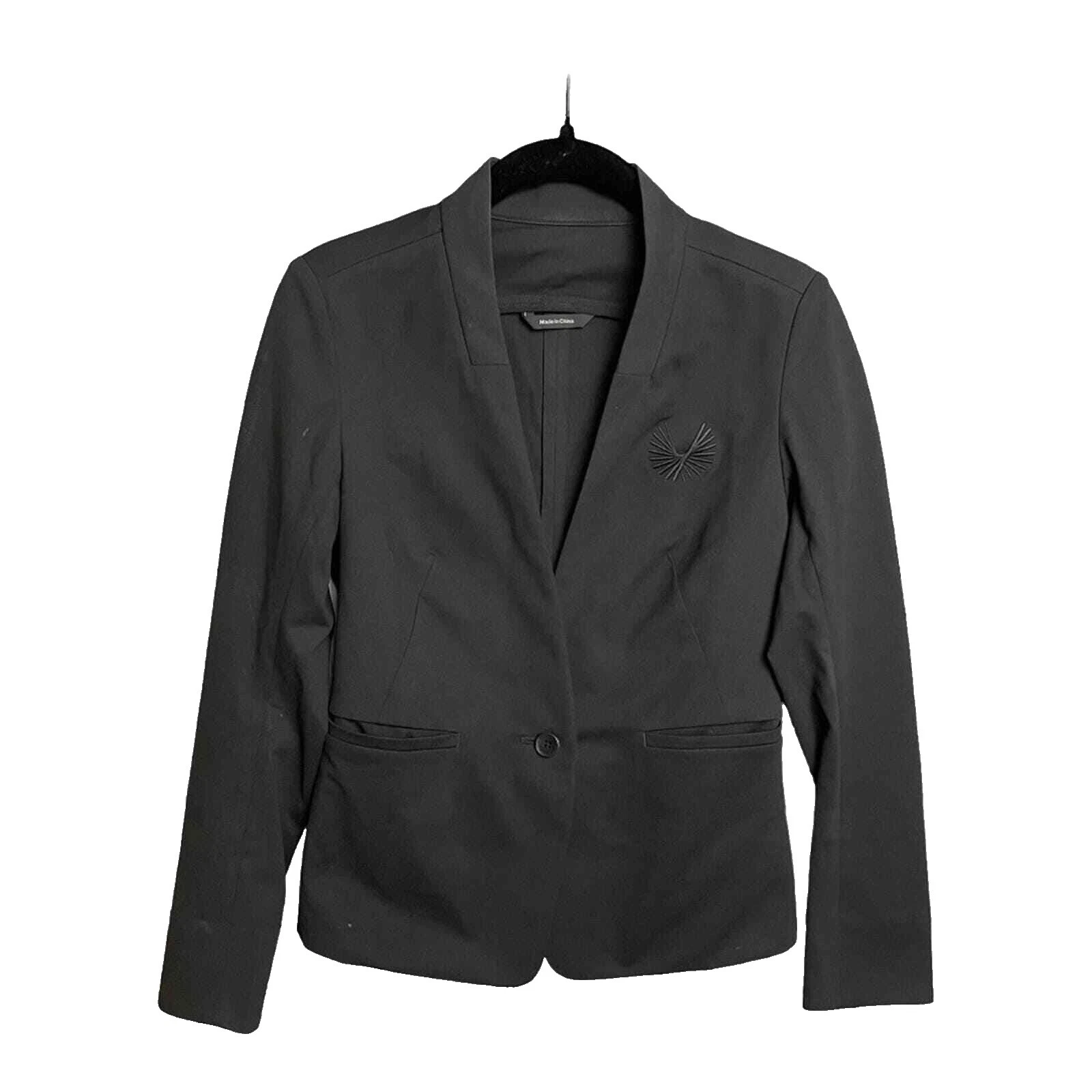 涤纶裤子套装黑色套装和套装分开女