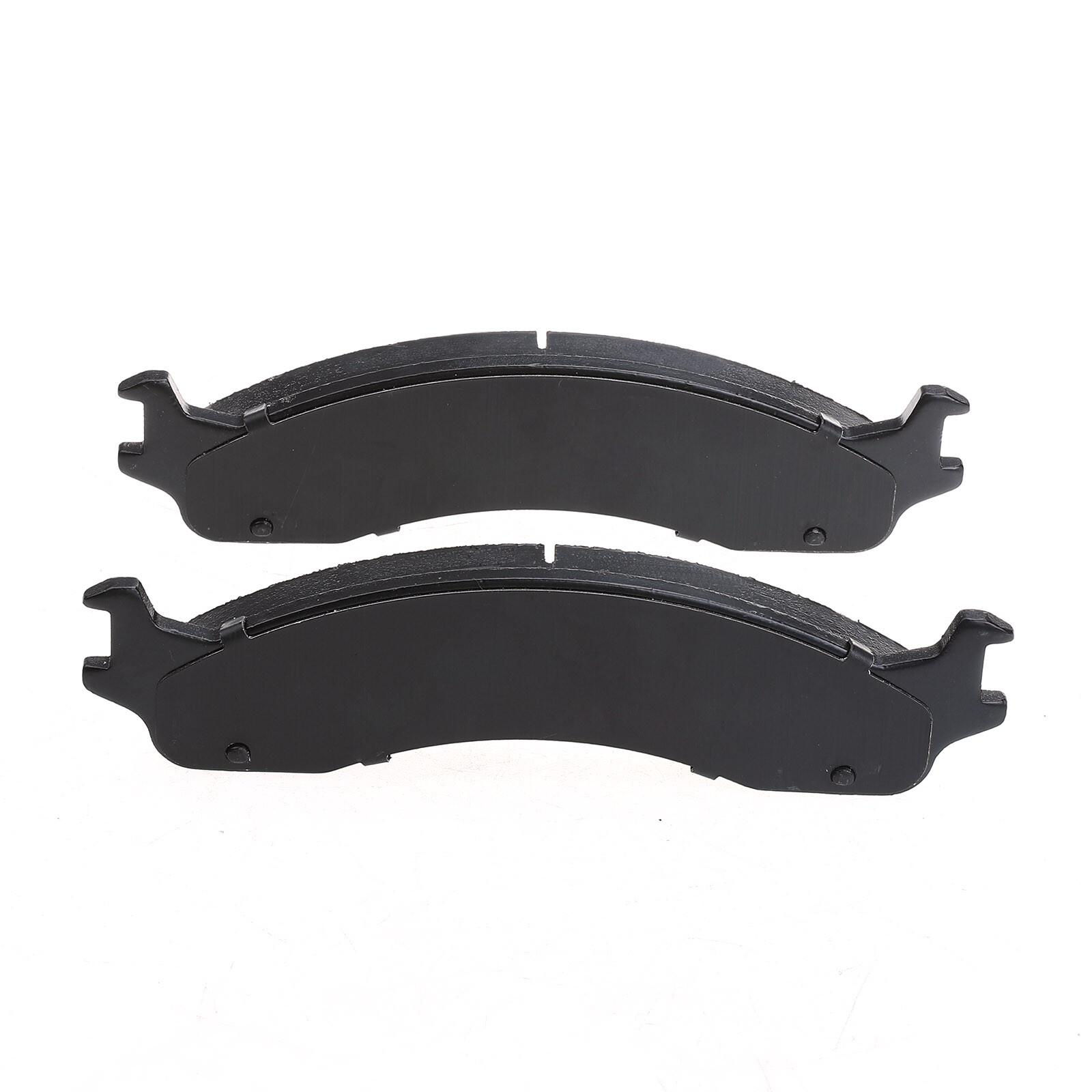 Front Disc Brake Rotor and Ceramic Brake Pads for Ford E-250 E-350 Club Wagon