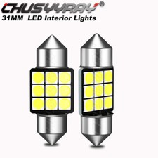 De3175 31mm Led Interior Bulb For Car Truck Map Dome Light 6000k White 18smd
