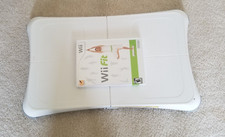 Nintendo Wii Fit Balance Board With Wii Fit Game