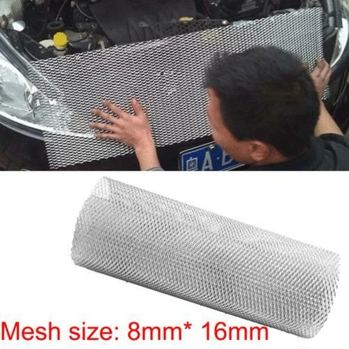 Aluminum Car Tuning Vehicle Body Grille Net Mesh Grill, 51 OFF