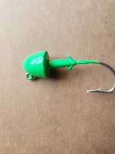 Bullet Nose Jig Head in 1/4 oz, 3/8 oz, 1/2 oz, 3/4 oz and 12 different colors