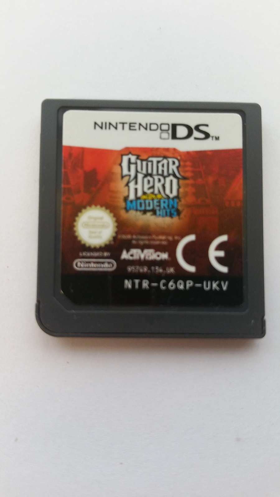 GUITAR HERO, On Tour Decades (Nintendo DS)