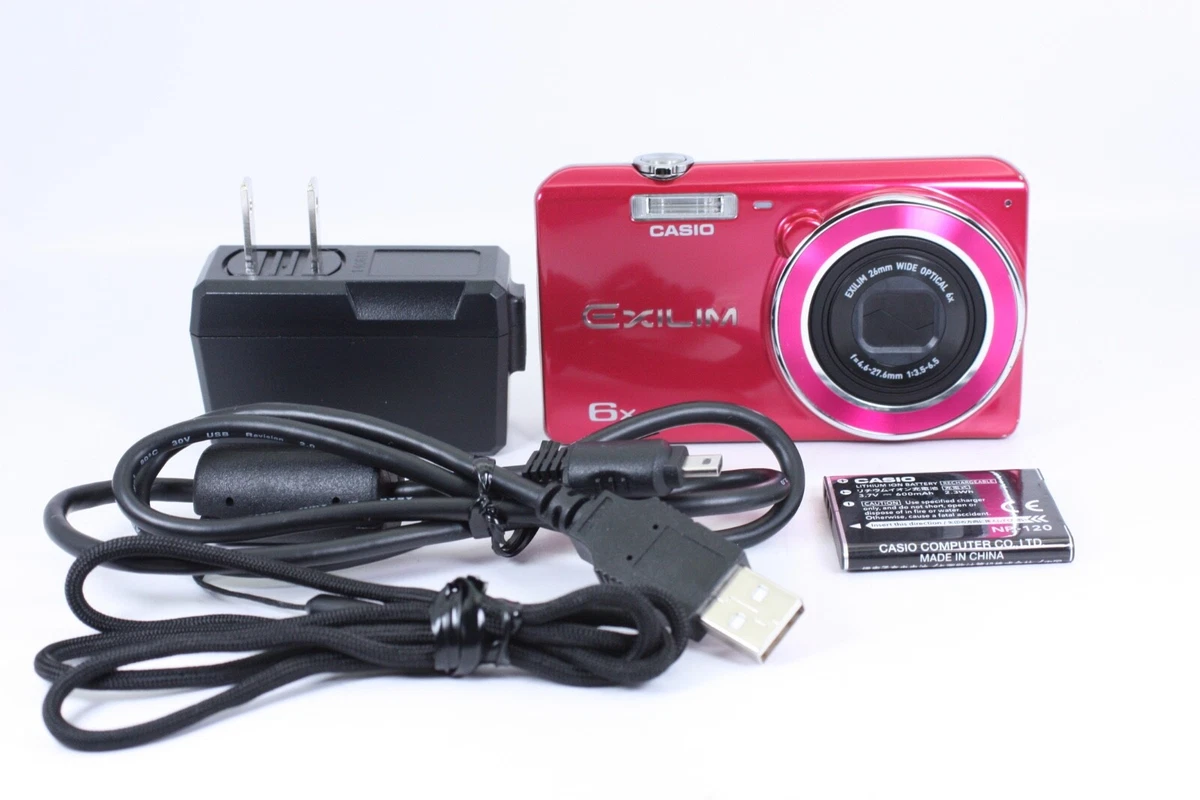 Casio EXILIM ZOOM Digital Cameras 14-16.9 MP Maximum Resolution
