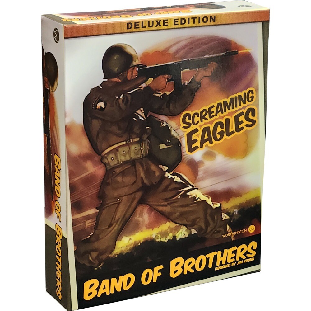 Издательство Worthington Publishing Band of Brothers Screaming Eagles, 3-е издание WOG WPUB077