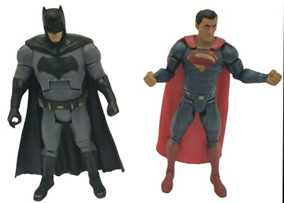 2015 Mattel Batman V Superman DC Comics Multiverse Action Figure Lot | eBay