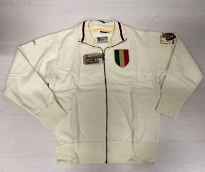 2560/130 ASICS FC Torino 1906 Schuber Centenario Sweatshirt History 10 Maharaj