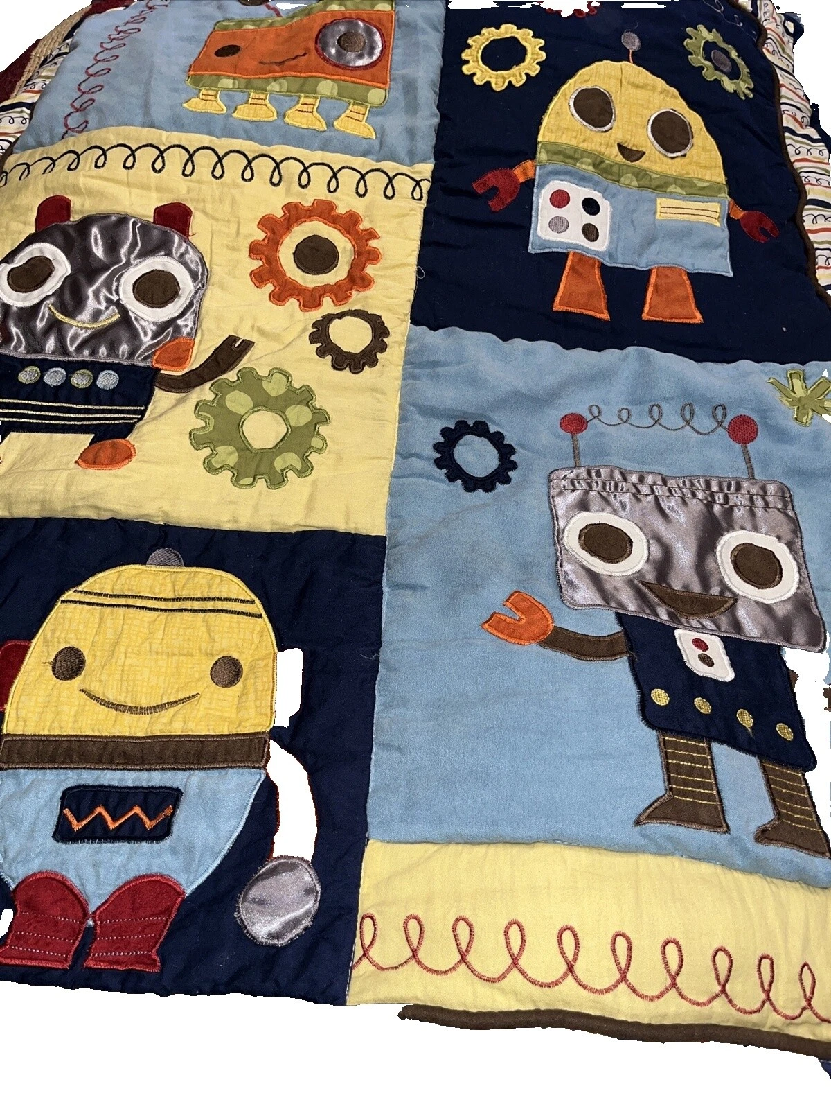 Los robots Juegos de Cama Conjuntos de Ropa de cama de vivero