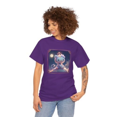 Hello Kitty T-Shirt Zodiac Scorpio Tee Cute Cosmic Shirt for Women & Men - Picture 41 of 55