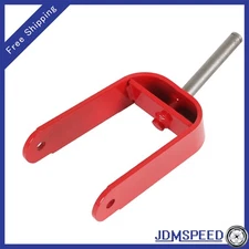 FOR TORO PART #110-6581-01 CASTER FORK;REP. 106-2196-01, 107-9119-01 JDMSPEED
