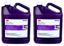 3M 36061 Perfect-It EX Rubbing Compound Buff Paint Polish QTY of 2 Gallons SALE