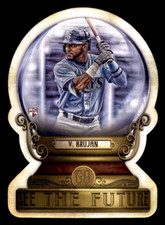 2022 Topps Gypsy Queen Vidal Brujan  Crystal Gazing Die-Cut  #CG-3 Rays