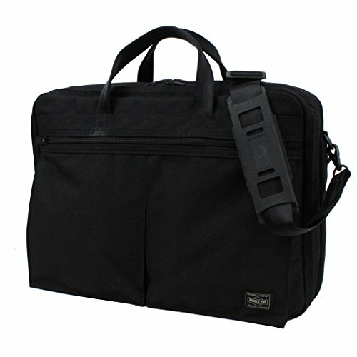 PORTER TENSION Yoshida 2WAY business bag 627-07307 Black Japan | eBay