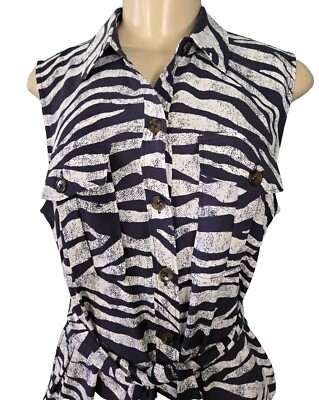 blue and white toile print dress FITZROY & WILLA Soleil Mini Dress Blue/White Toile