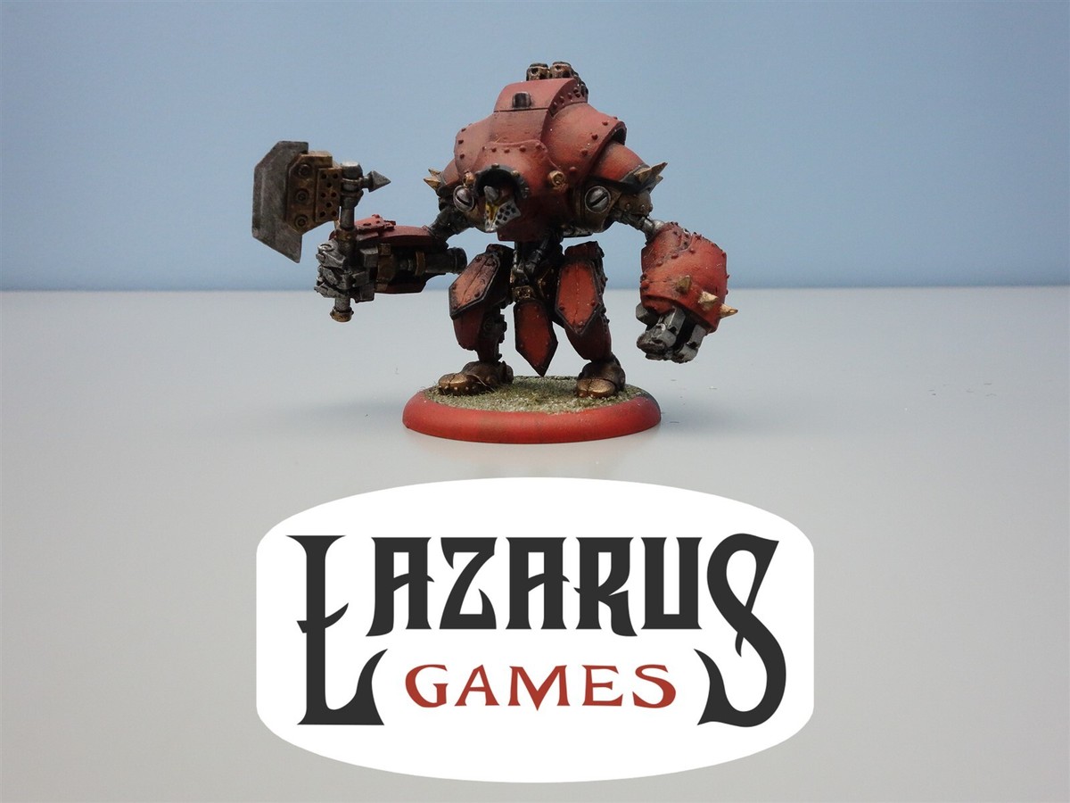 Warmachine: Khador - Juggernaut Heavy Warjack (Privateer Press) | eBay