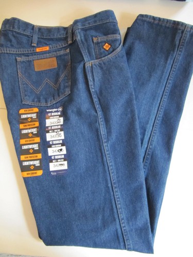 Wrangler FR Flame Resistant Mens Jeans 