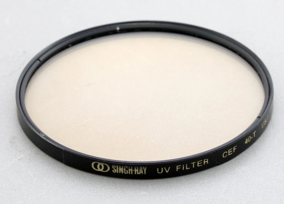 Singh-Ray Series 9 UV Filter CEF 40-7 - In leather protective sleeve - Uk seller - Image 2 of 2