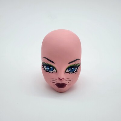 Create-A-Monster High CAM - Cat Girl - Starter Pack - Pink Head Only Replacement
