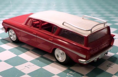 Jo Han 1961 Rambler Promo Cross Country Station Wagon Red
