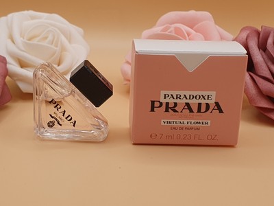 Prada Paradoxe   Virtual Flower Miniatur 7ml Eau De Parfum Ovp