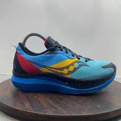 Saucony Endorphin Speed 2 Runshield Women s 7.5 Blue Black Red Shoes S10713-1