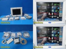 Spacelabs 91370 Ultraview SL Monitor W/ Patient Leads & 91496 Module ~ 29590