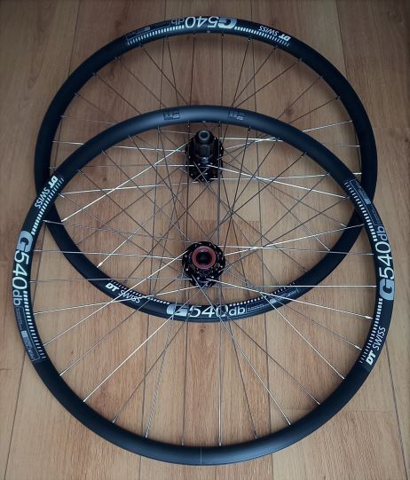 DT Swiss Gravel G540 Disc, Bitex 6-Bolt Lefty 50 Wheels, 32H