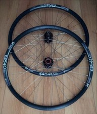 Disco 27,5" DT Swiss Gravel G540, ruote Bitex 6 bulloni Lefty 50, 32H, 100/142mm