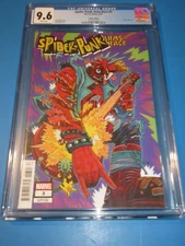 Spider-punk Arms Race #3 Hipp Variant CGC 9.6 NM+ Gorgeous Gem Wow