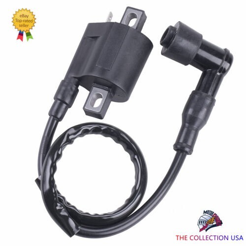 IGNITION COIL Fit YAMAHA YTM225 TRI-MOTO 3 WHEELER 1983-1986 YTM225DR YTM225DX - Picture 1 of 1