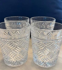 Waterford  Marquis Versa - Crystal, Double Old Fashion Glasses - Set of 4