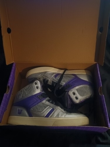 Osiris NYC 83 Vulc Decepticon Megatron skate shoes size 8.5 The Loyal Subjects